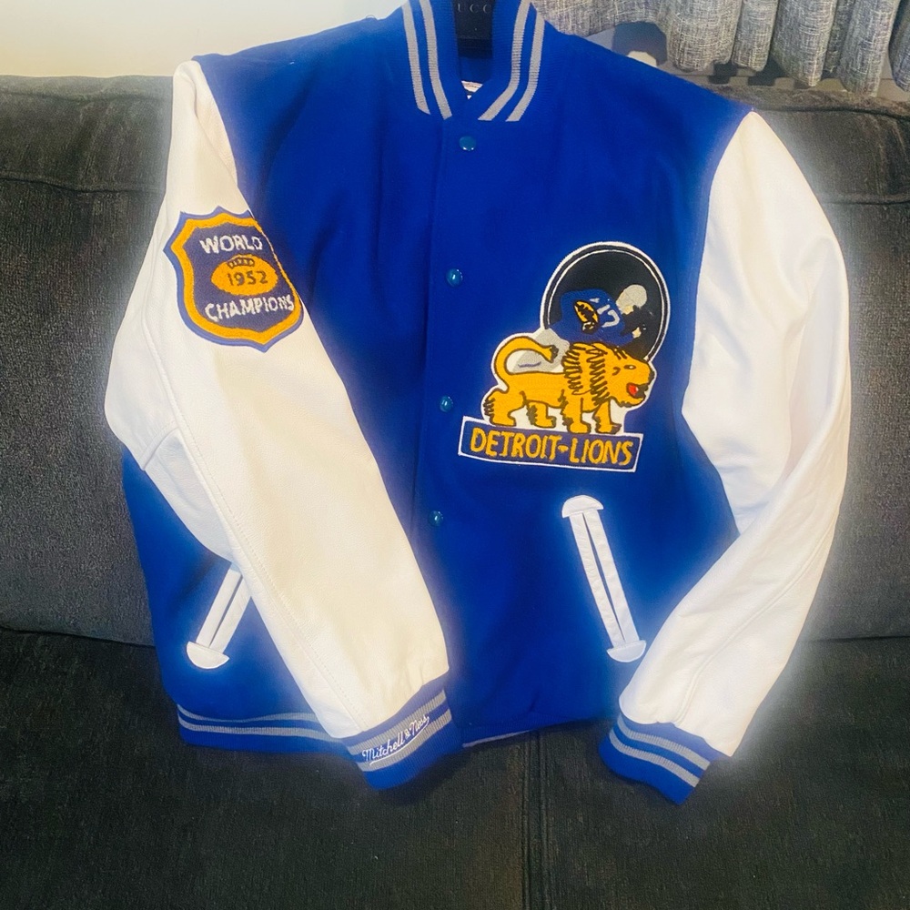 Mitchell & Ness Varsity Jacket Great Condition